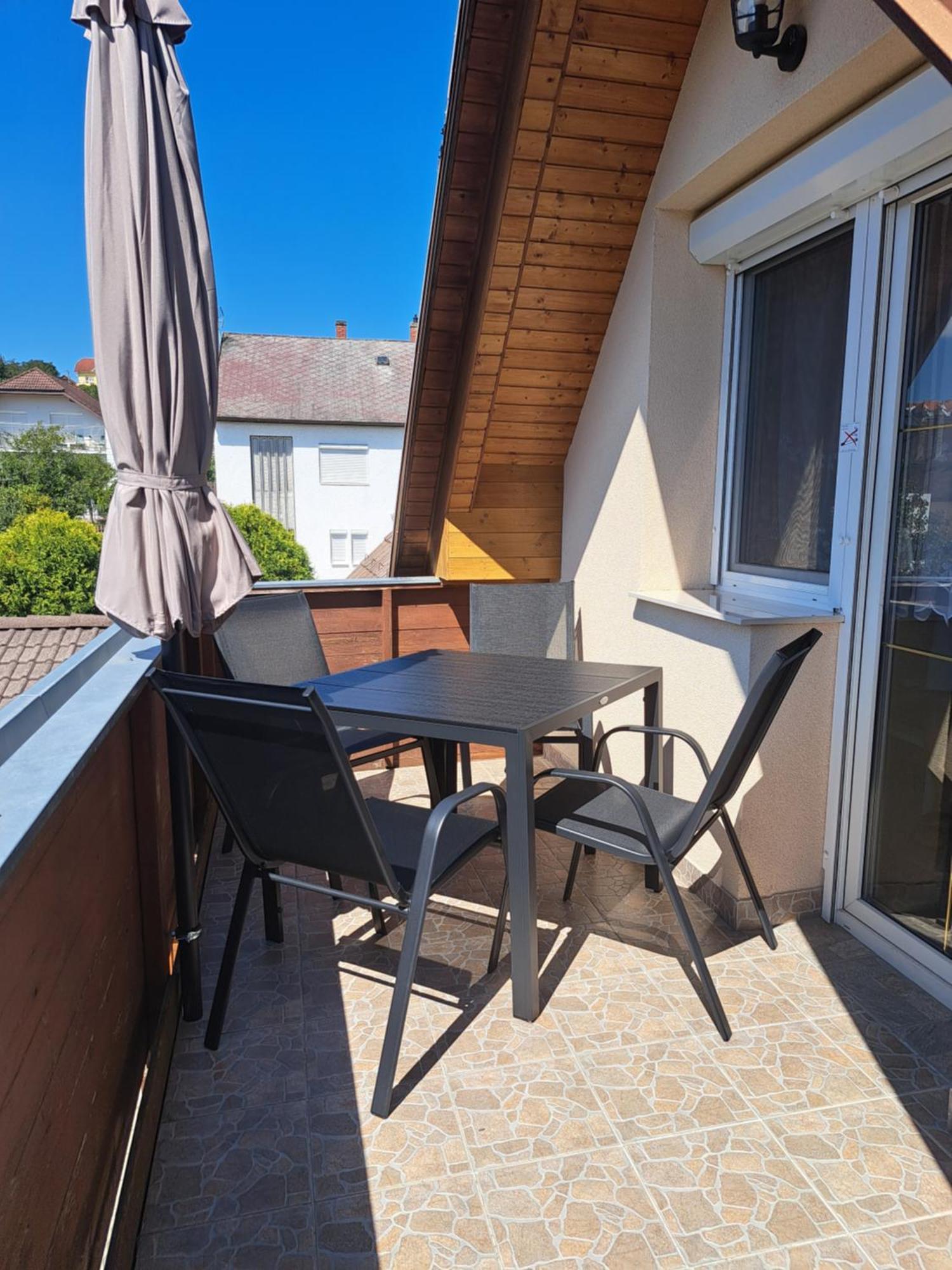 Andrea Villa Heviz I Balaton Exteriör bild