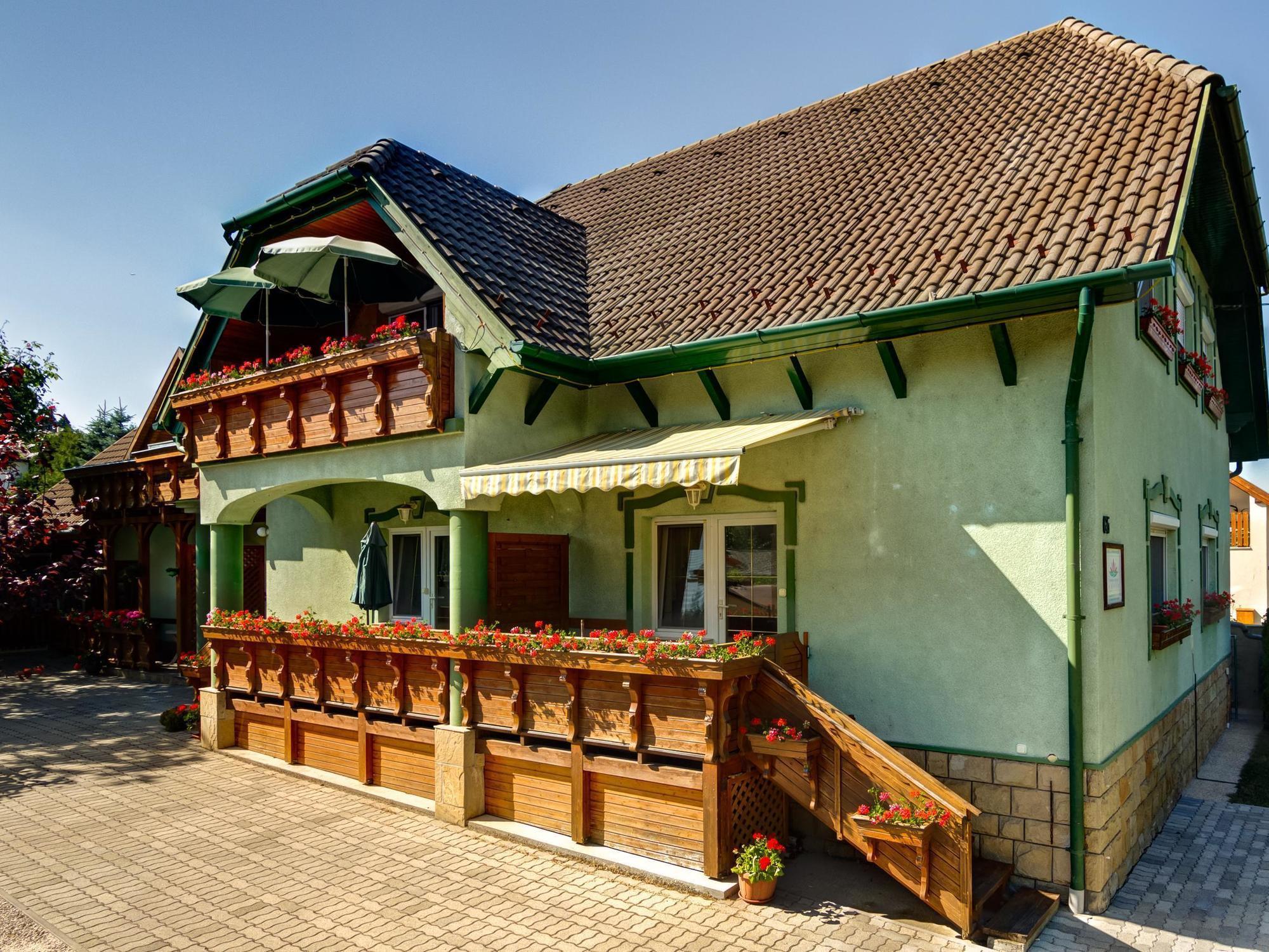 Andrea Villa Heviz I Balaton Exteriör bild