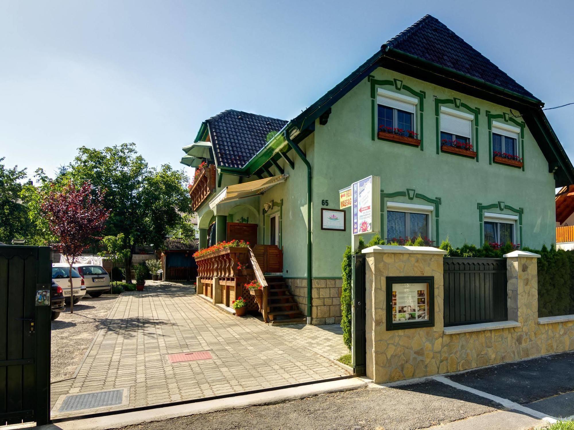 Andrea Villa Heviz I Balaton Exteriör bild